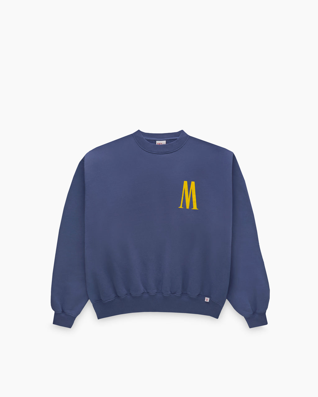 DUSTY UNIVERSITY BLUE CREWNECK
