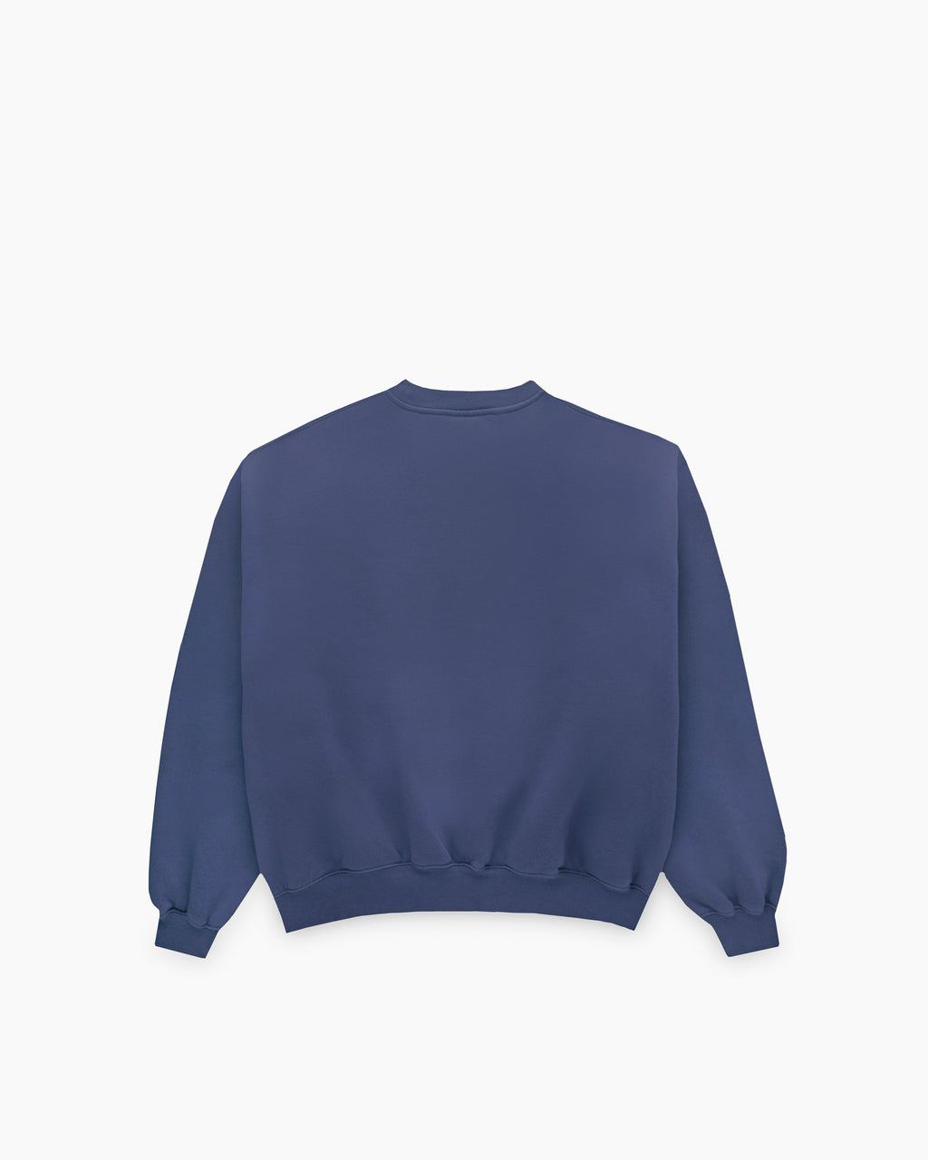 DUSTY UNIVERSITY BLUE CREWNECK