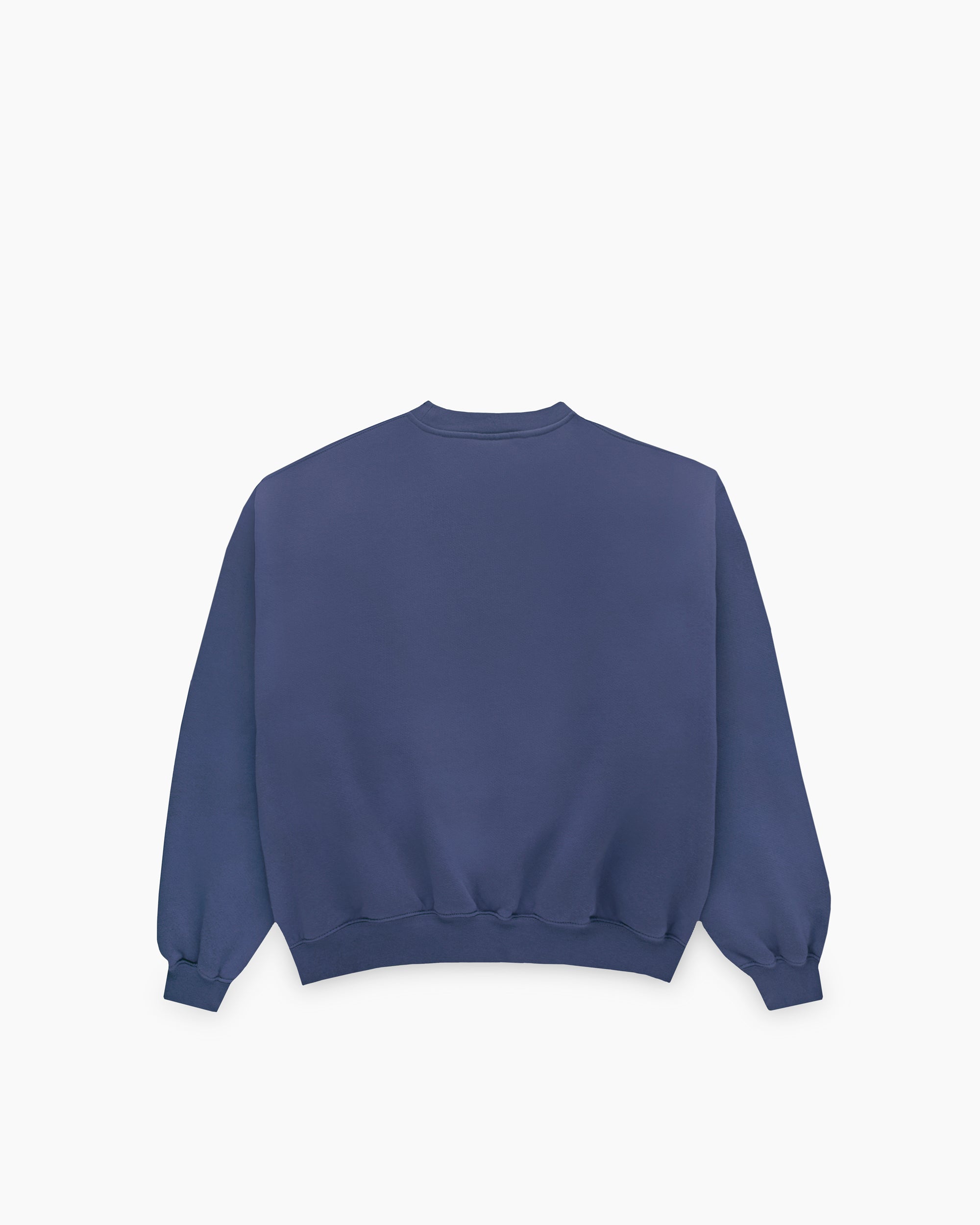 DUSTY UNIVERSITY BLUE CREWNECK