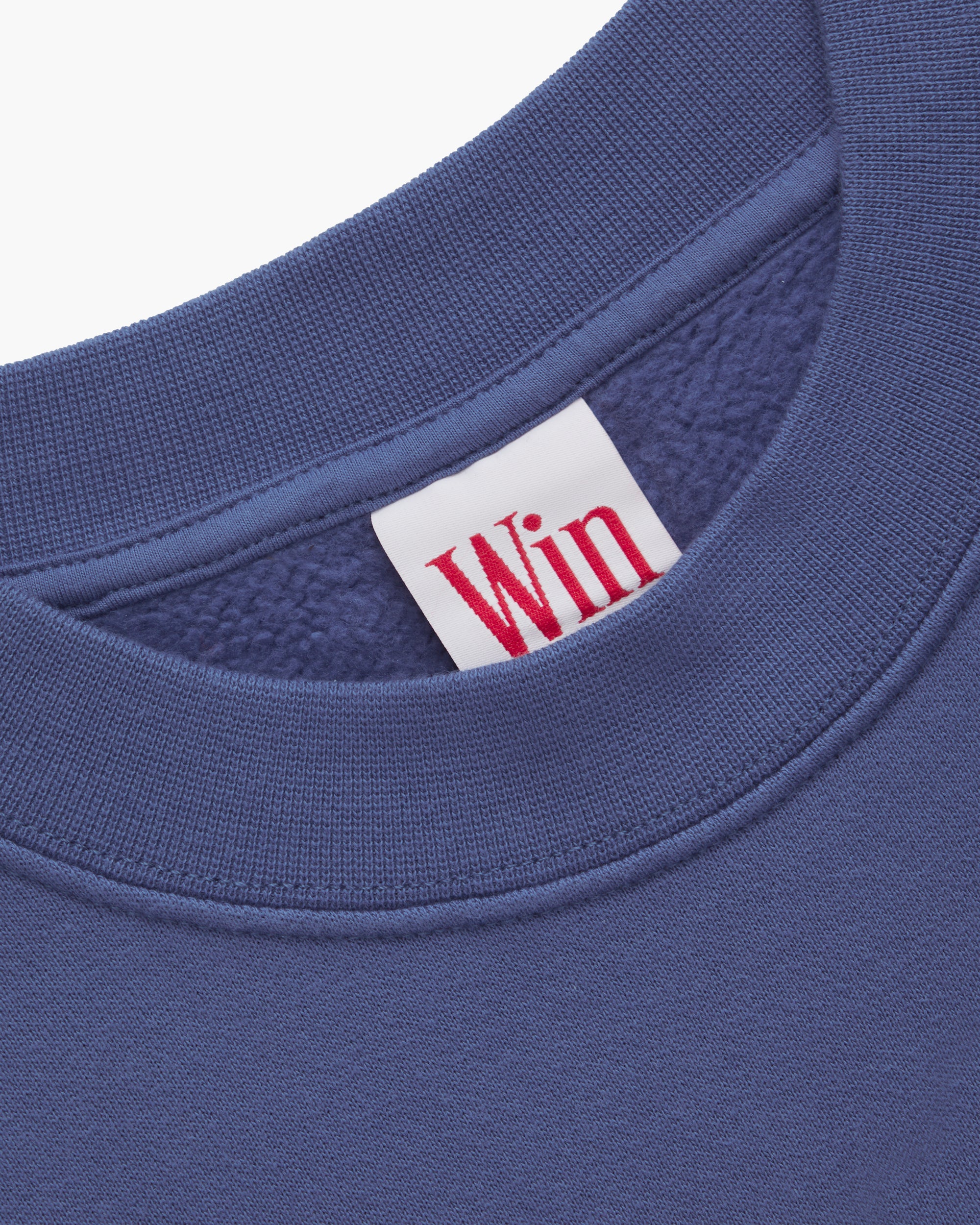 DUSTY UNIVERSITY BLUE CREWNECK