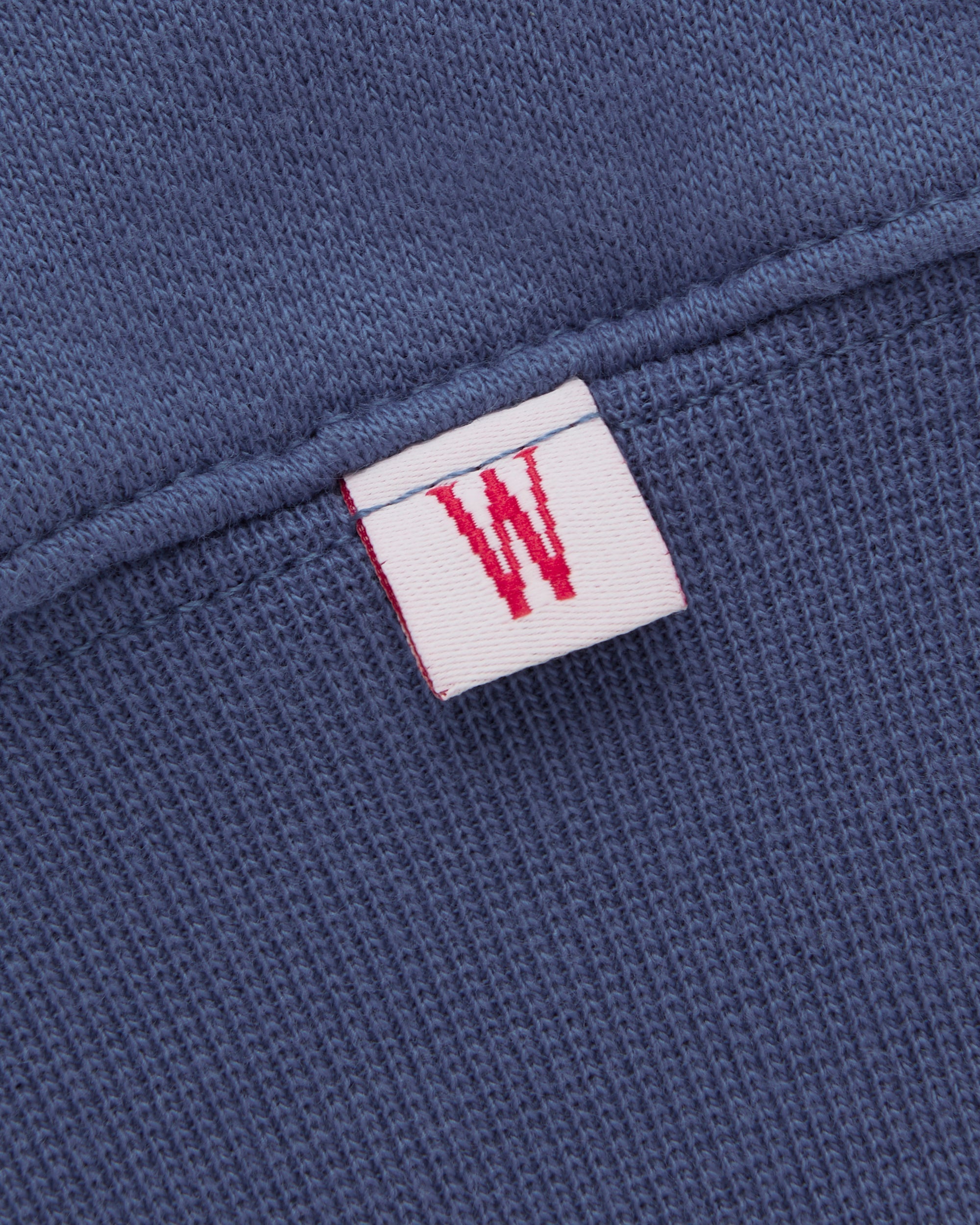 DUSTY UNIVERSITY BLUE ZIP HOODIE