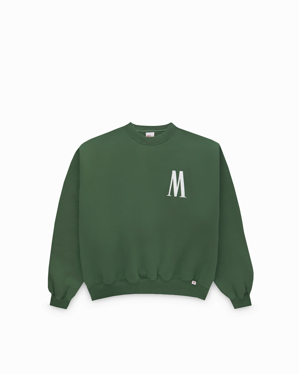 FADED STATE GREEN CREWNECK