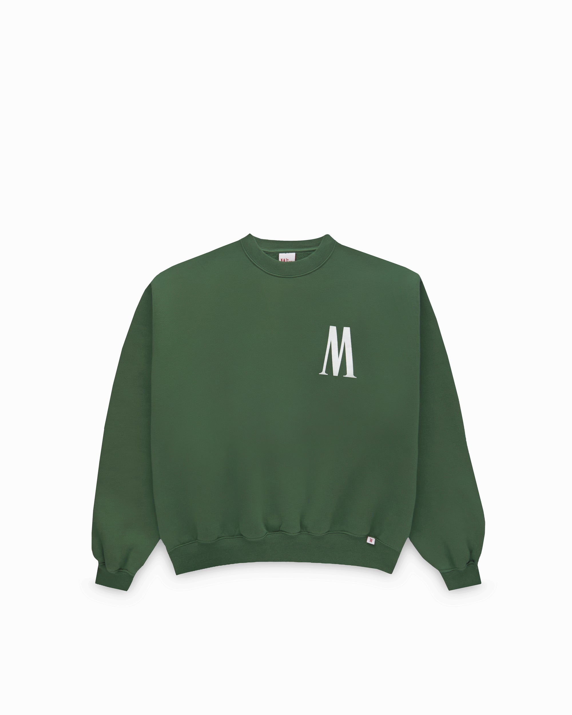 FADED STATE GREEN CREWNECK