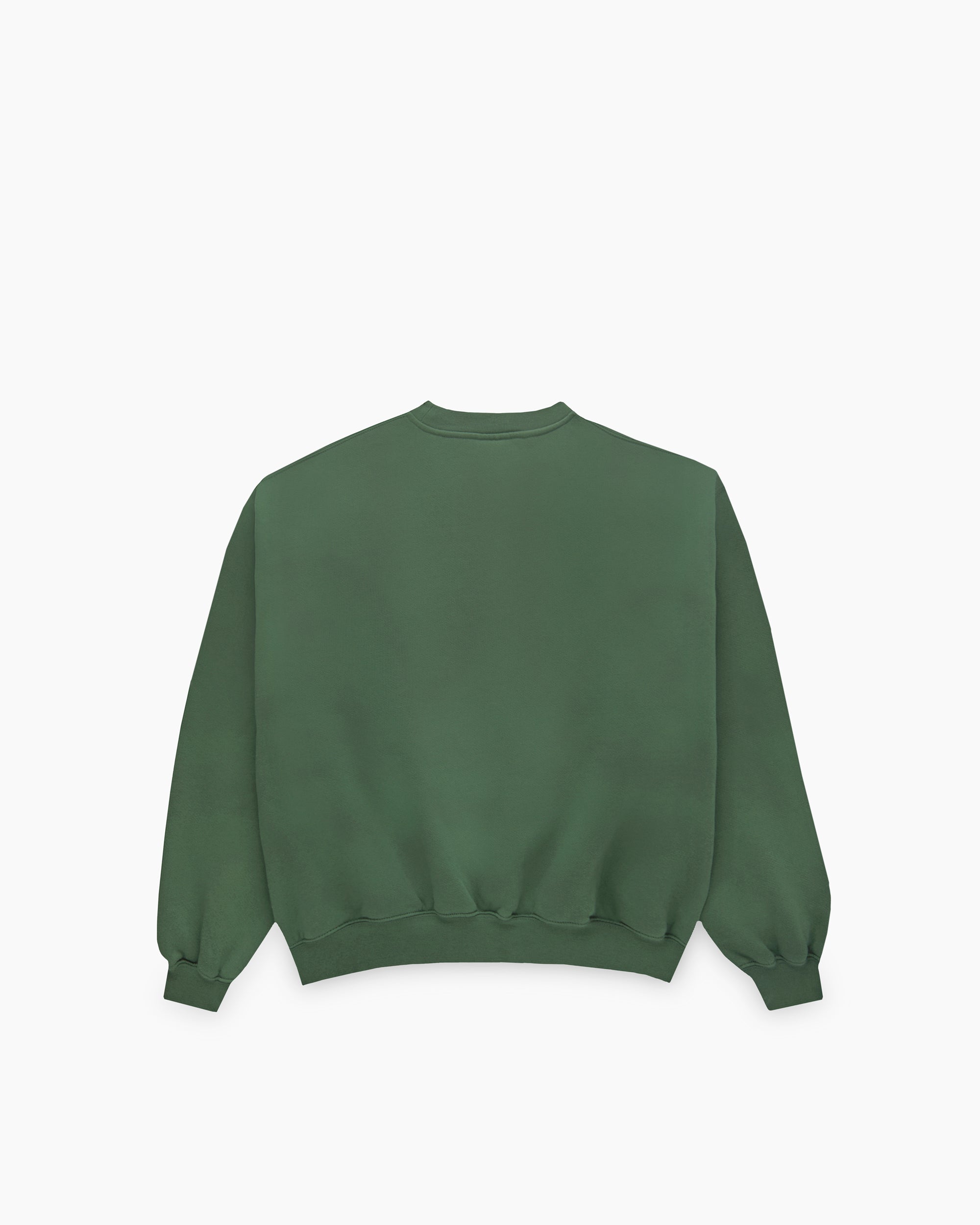 FADED STATE GREEN CREWNECK