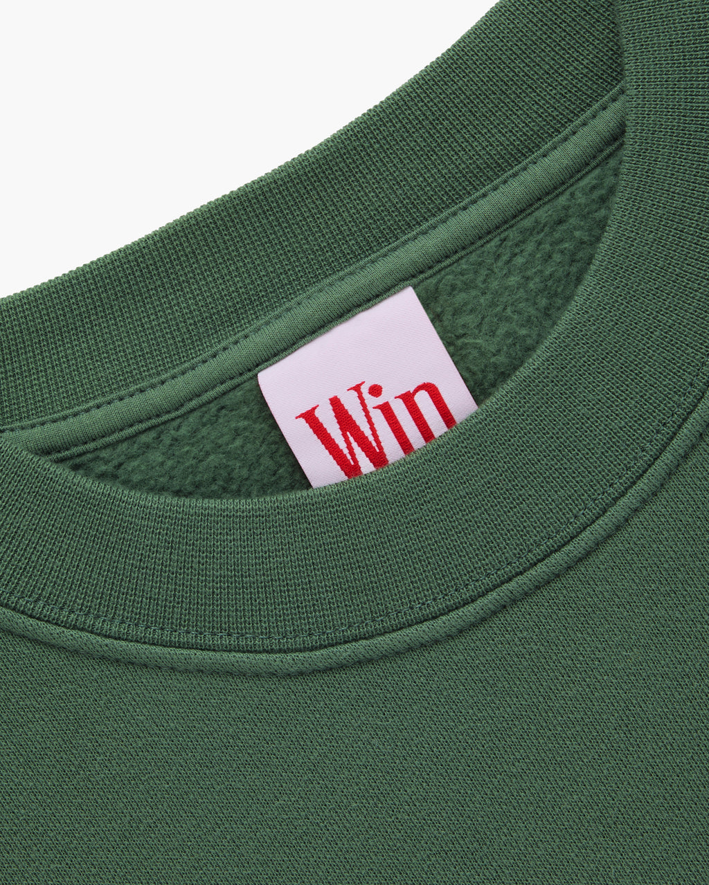 FADED STATE GREEN CREWNECK
