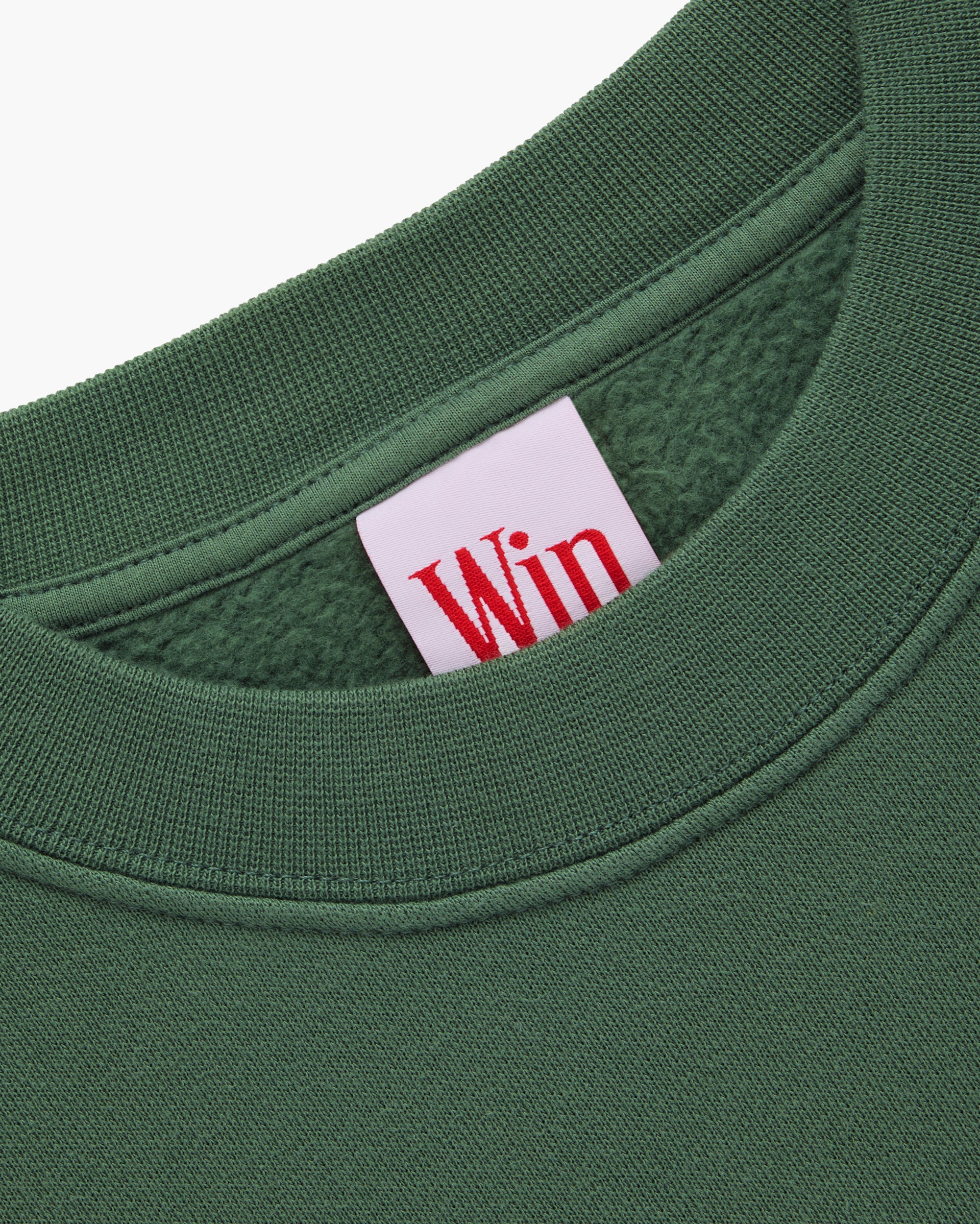 FADED STATE GREEN CREWNECK