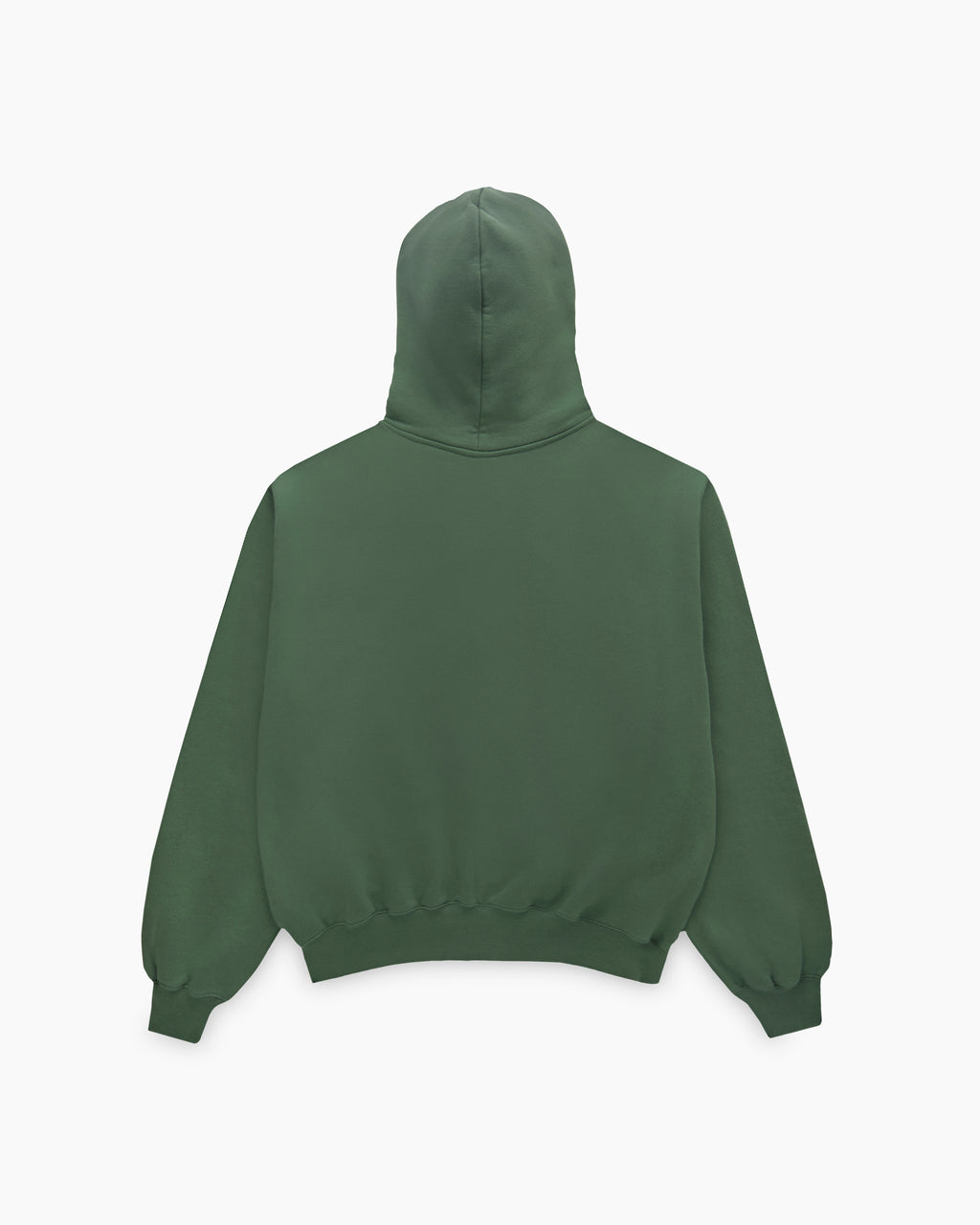 FADED STATE GREEN ZIP HOODIE
