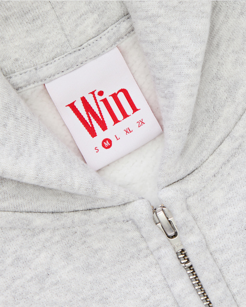 LA GREY ZIP HOODIE