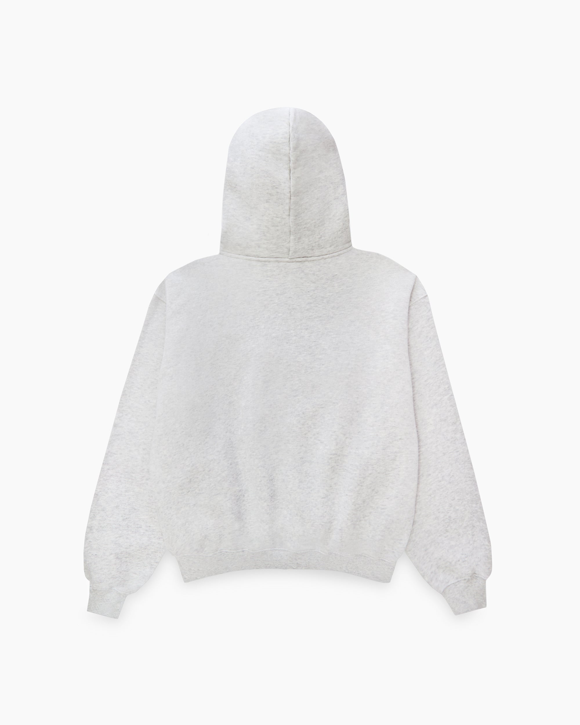 NY GREY ZIP HOODIE