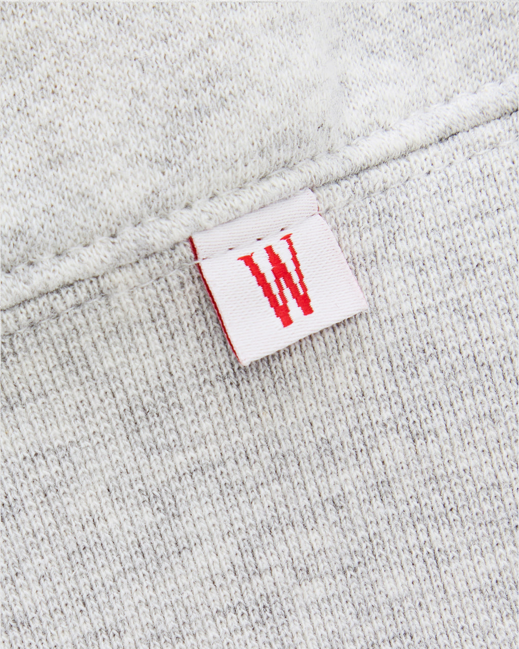 NY GREY CREWNECK