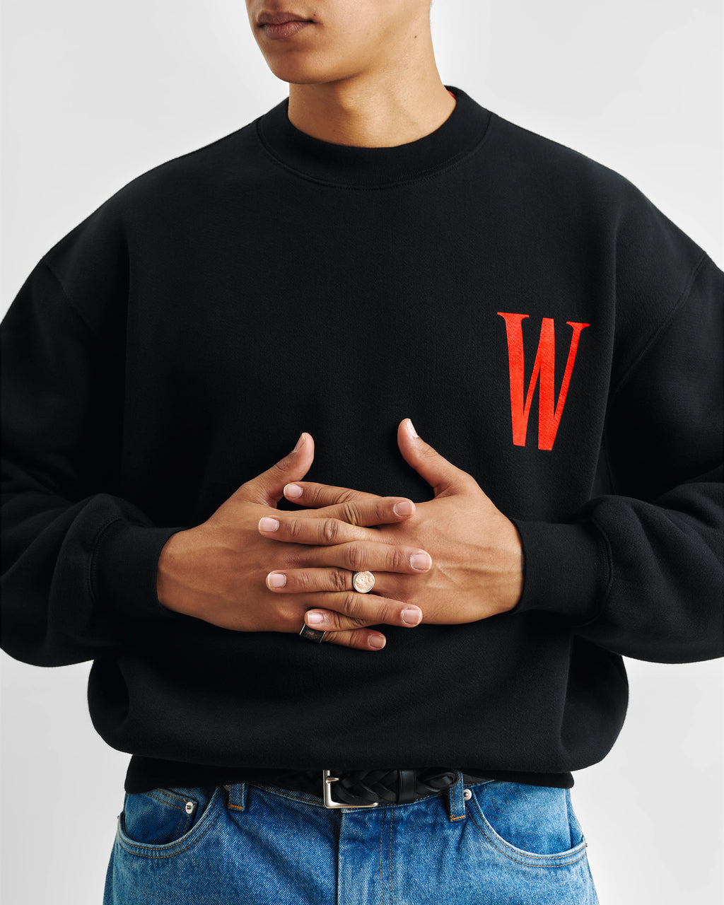 W CORE CREWNECK