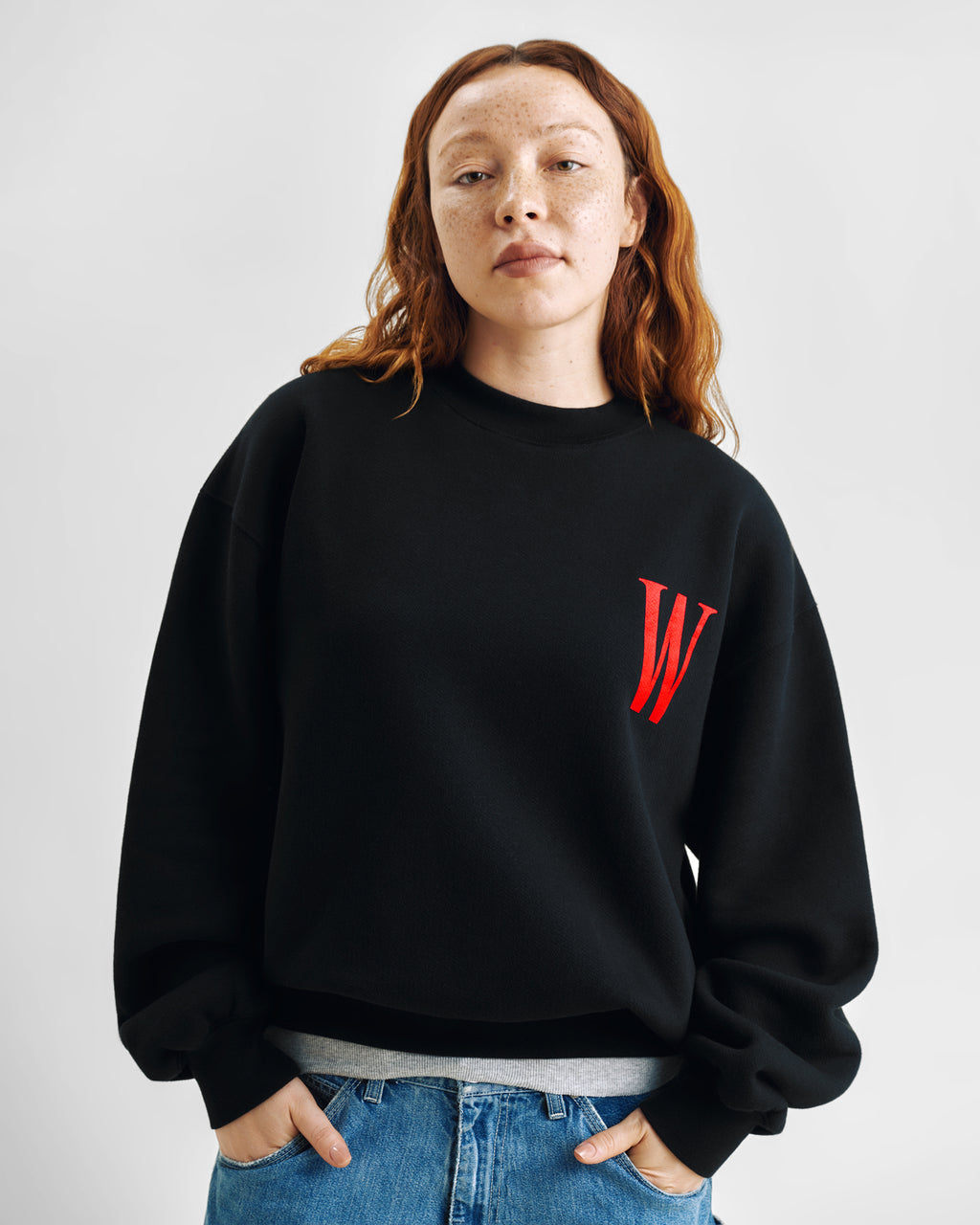 W CORE CREWNECK