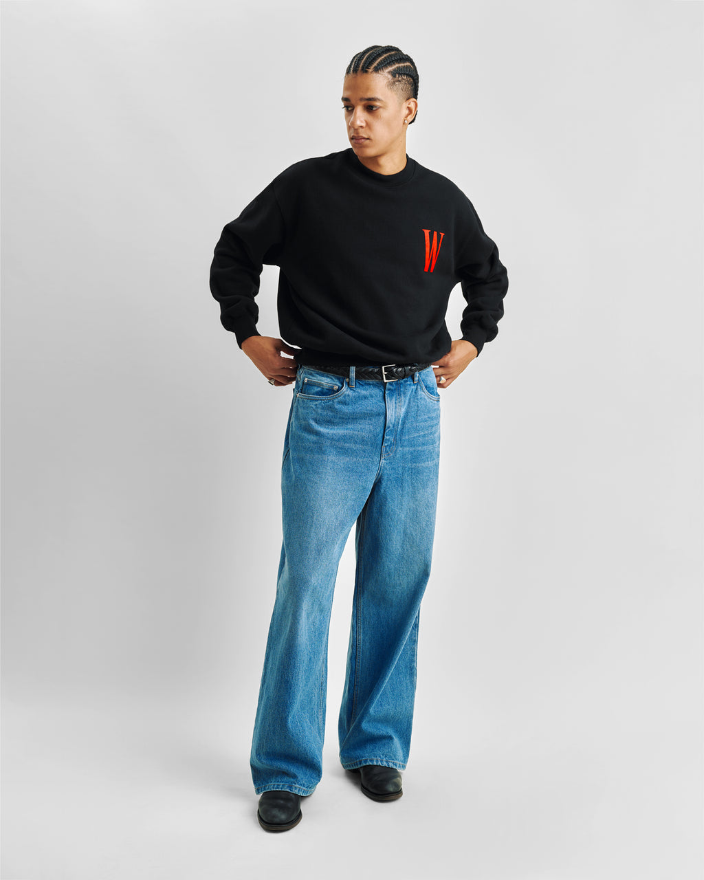 W CORE CREWNECK