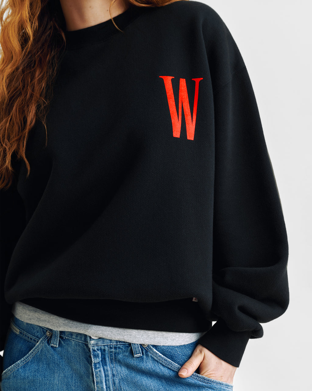 W CORE CREWNECK