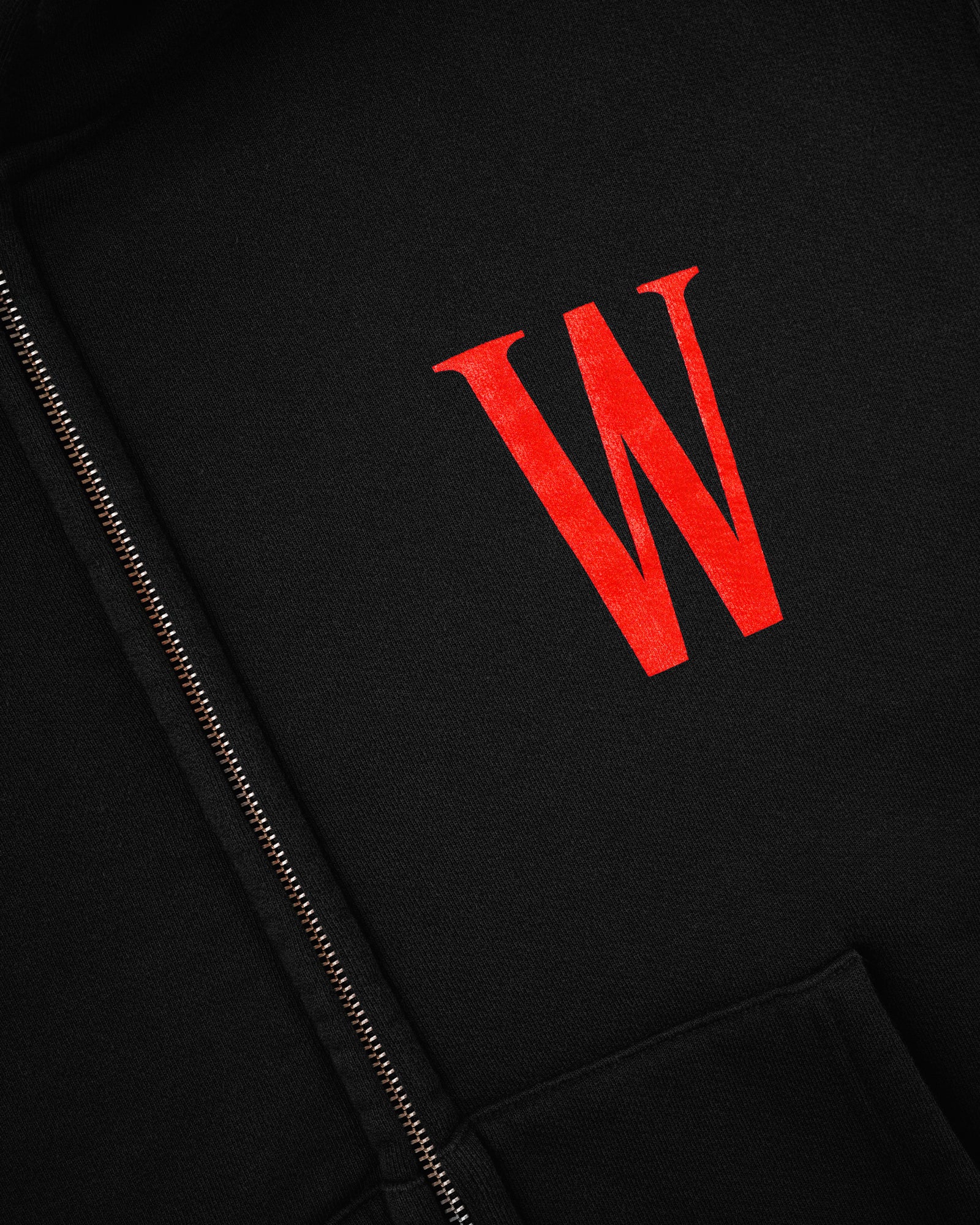 W CORE ZIP HOODIE