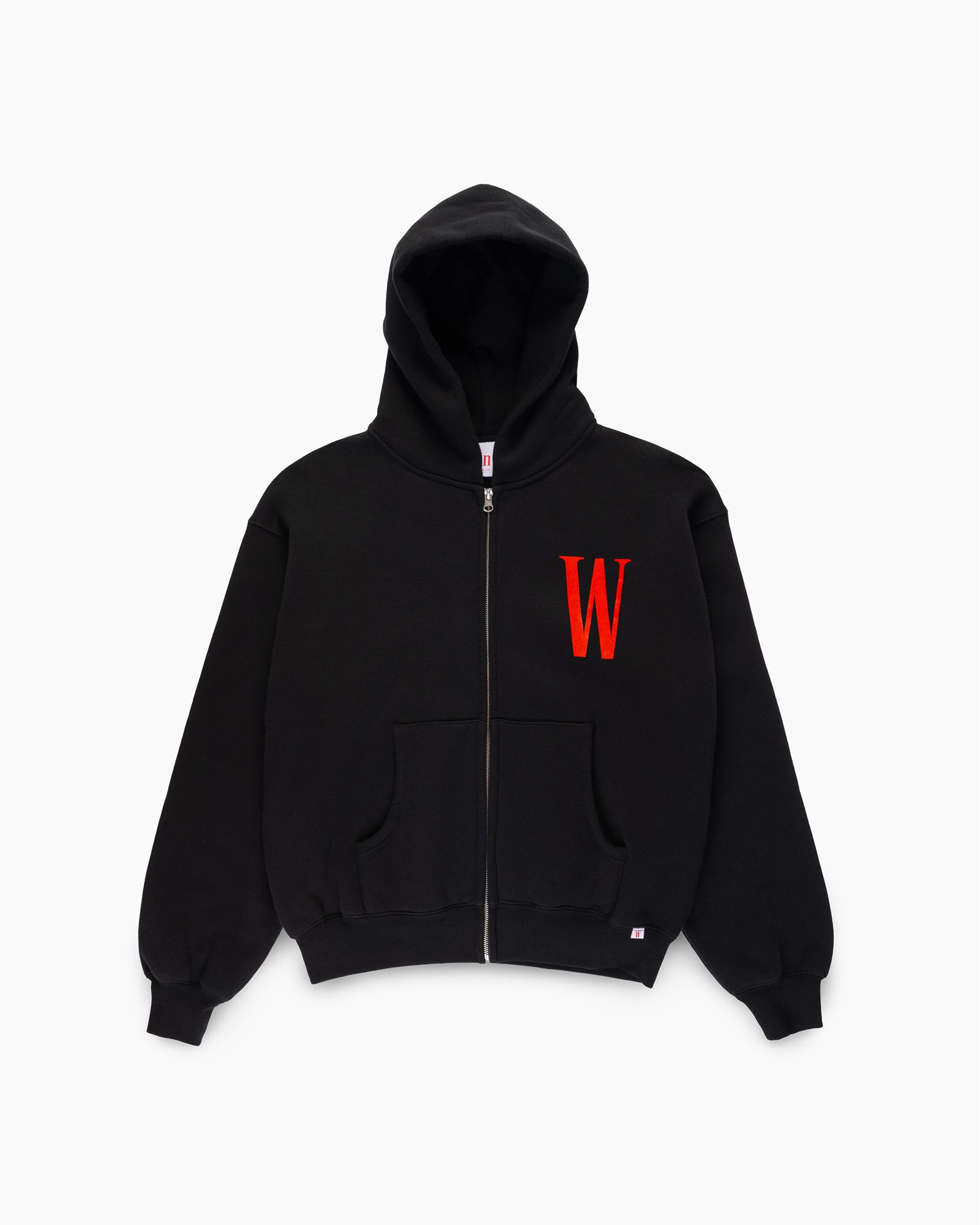 W CORE ZIP HOODIE