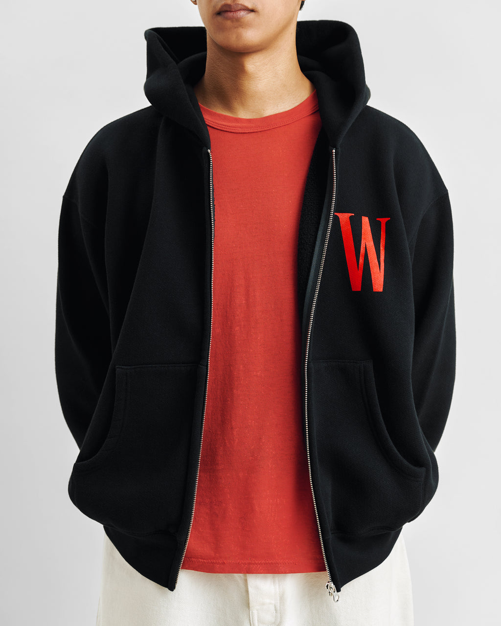 W CORE ZIP HOODIE