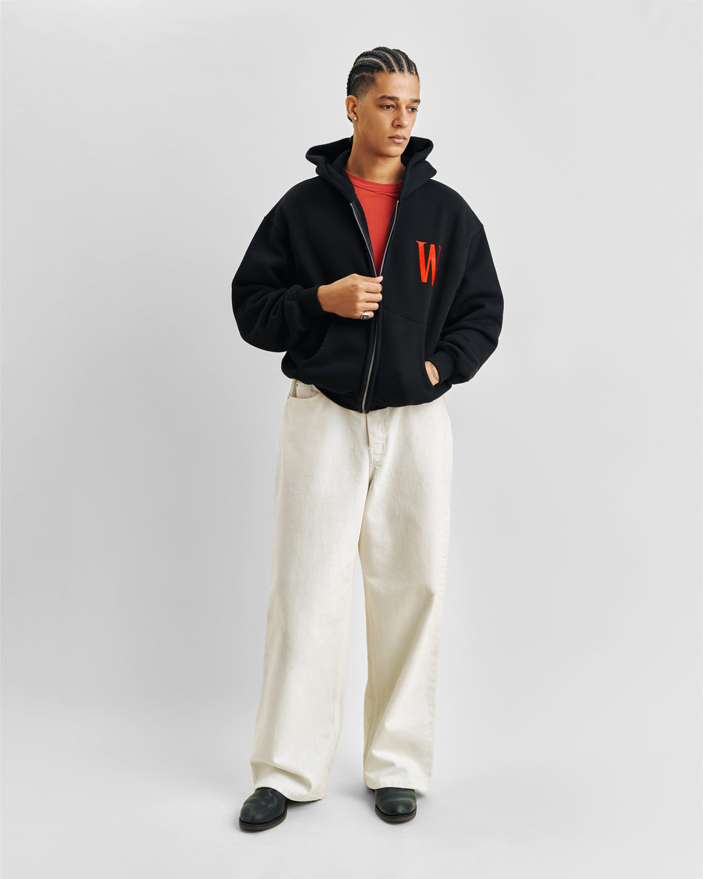 W CORE ZIP HOODIE