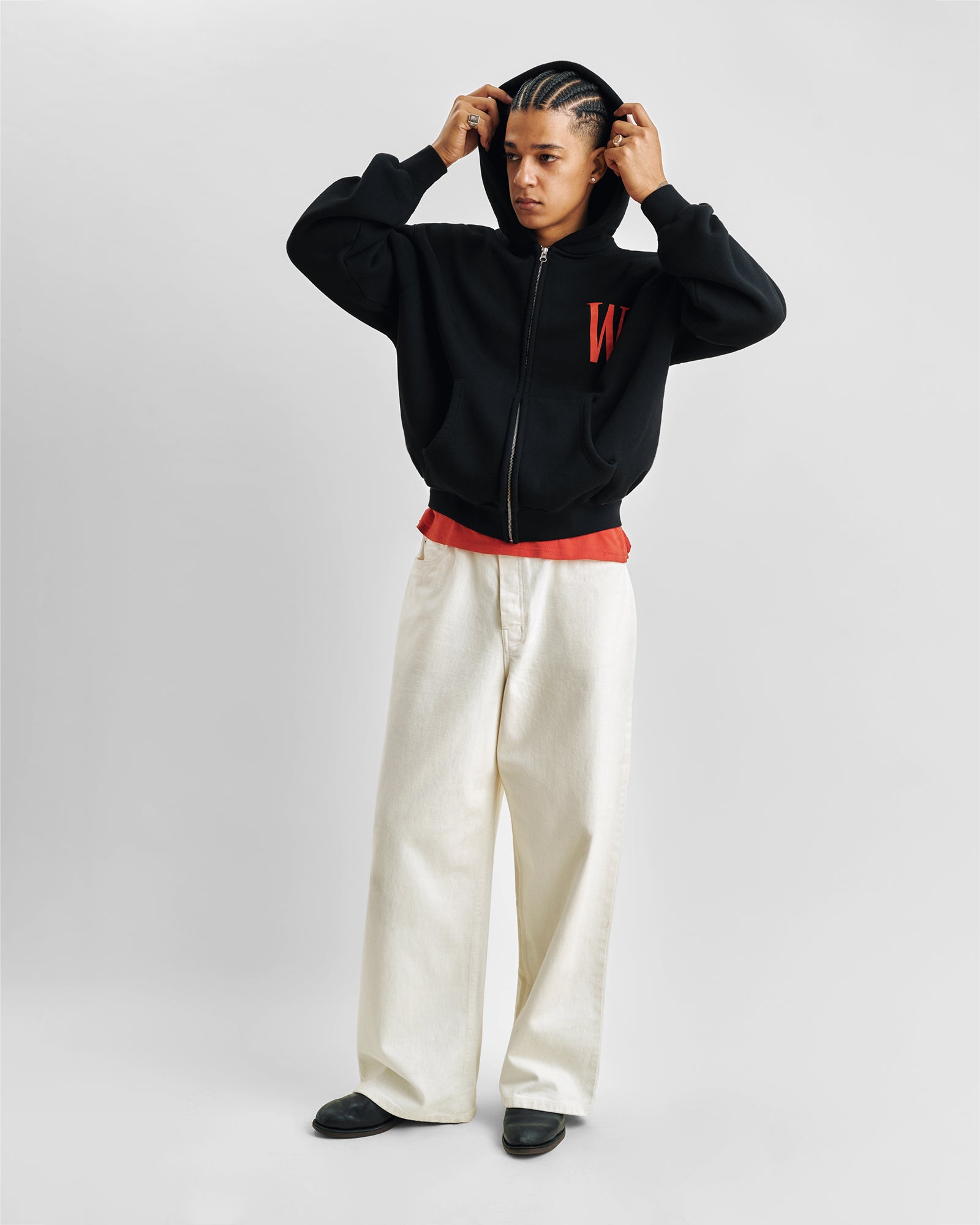 W CORE ZIP HOODIE