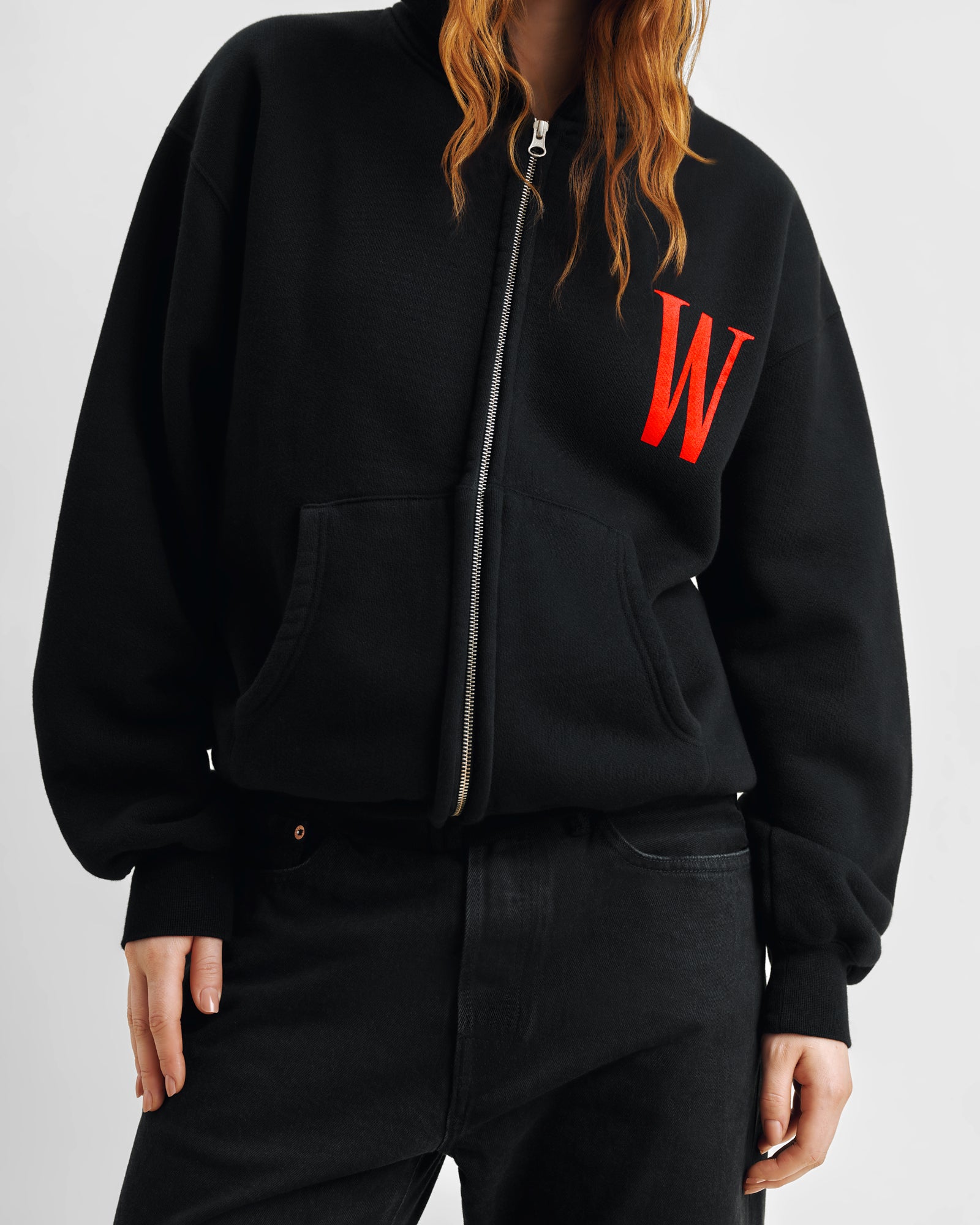 W CORE ZIP HOODIE